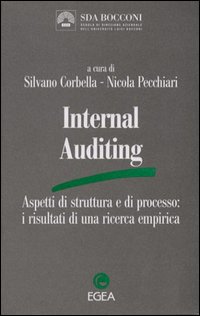 Internal auditing. Aspetti di struttura e di processo: i risultati di una ricerca empirica