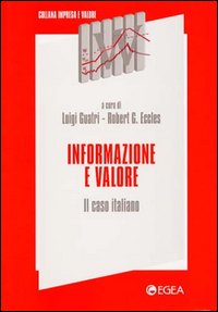 Informazione e valore. Il caso italiano