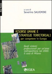 Risorse umane e strategie territoriali per competere in Europa. Quali sistemi professionali per un'area metropolitana nel 2000: il caso di Milano