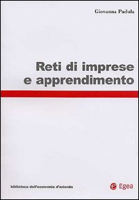 Reti di imprese e apprendimento