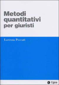 Metodi quantitativi per giuristi