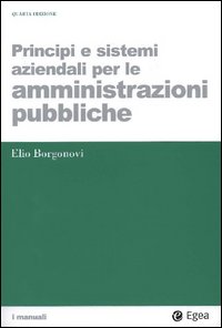 Principi e sistemi aziendali per le amministrazioni pubbliche