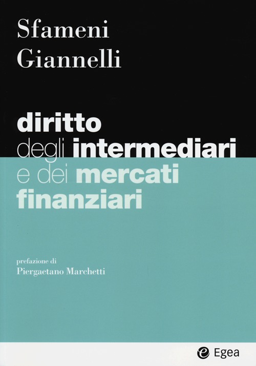 Diritto degli intermediari e dei mercati finanziari