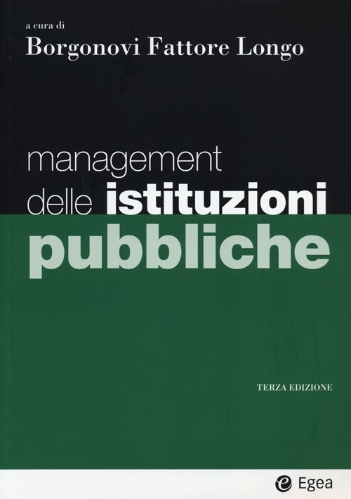 Management delle istituzioni pubbliche