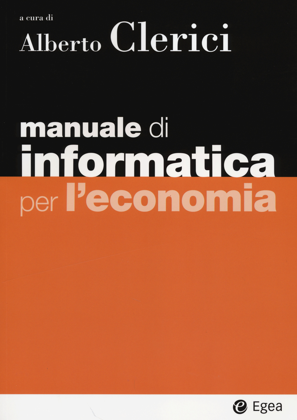 Manuale di informatica per l'economia