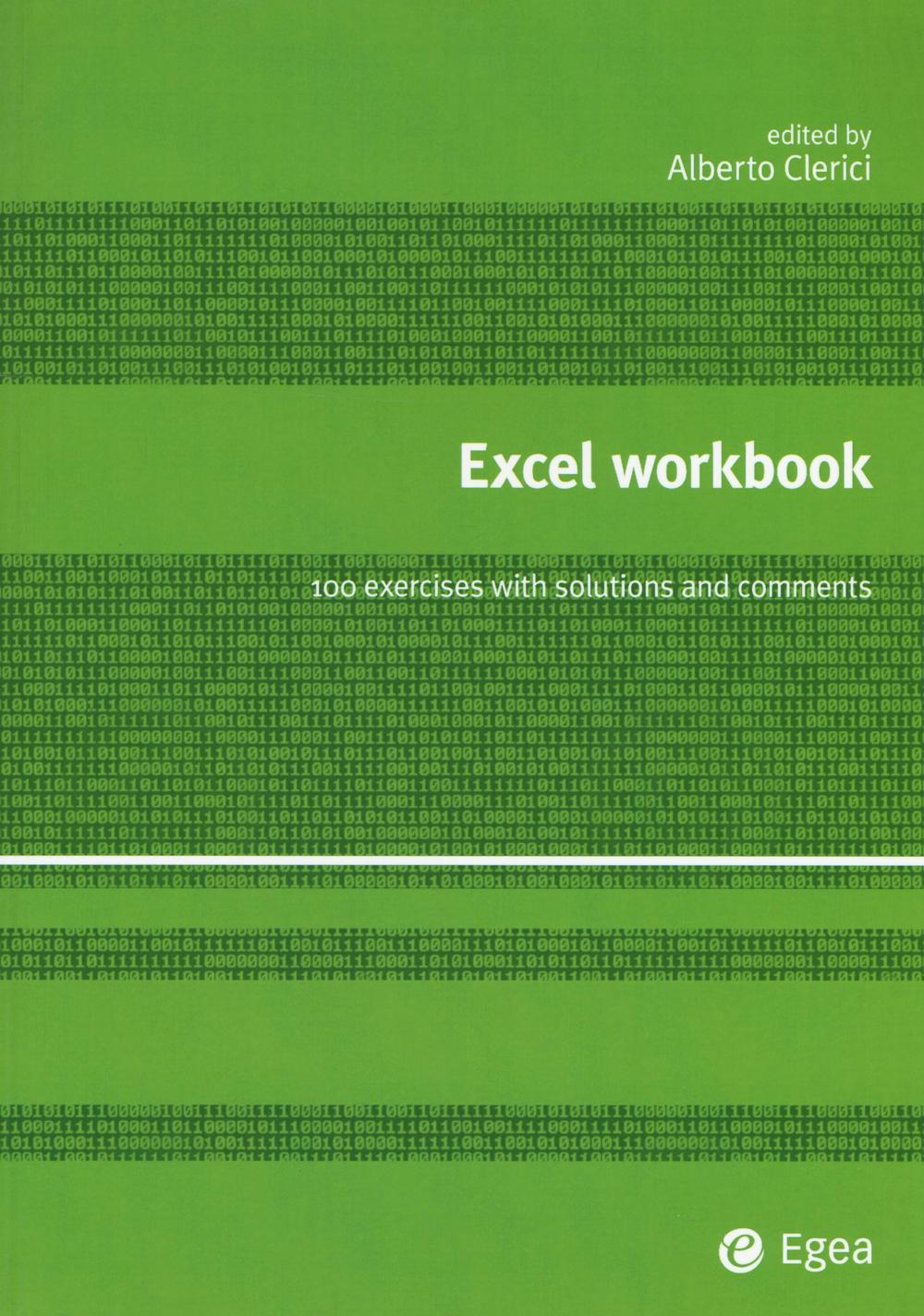 Excel workbook. 100 exercises with solutions and comments