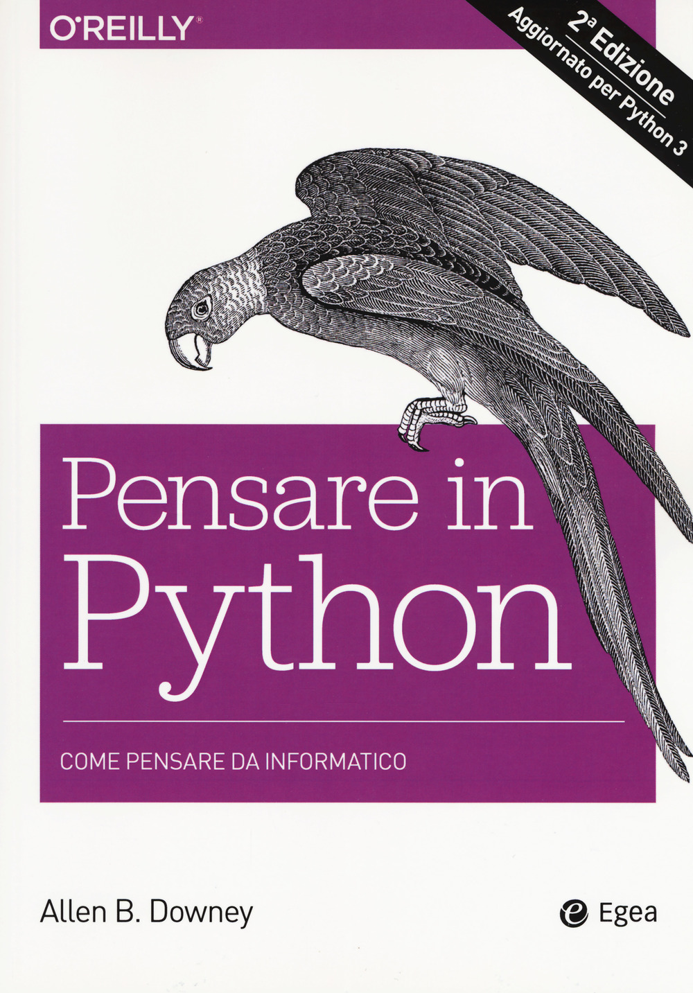 Pensare in Python. Come pensare da informatico