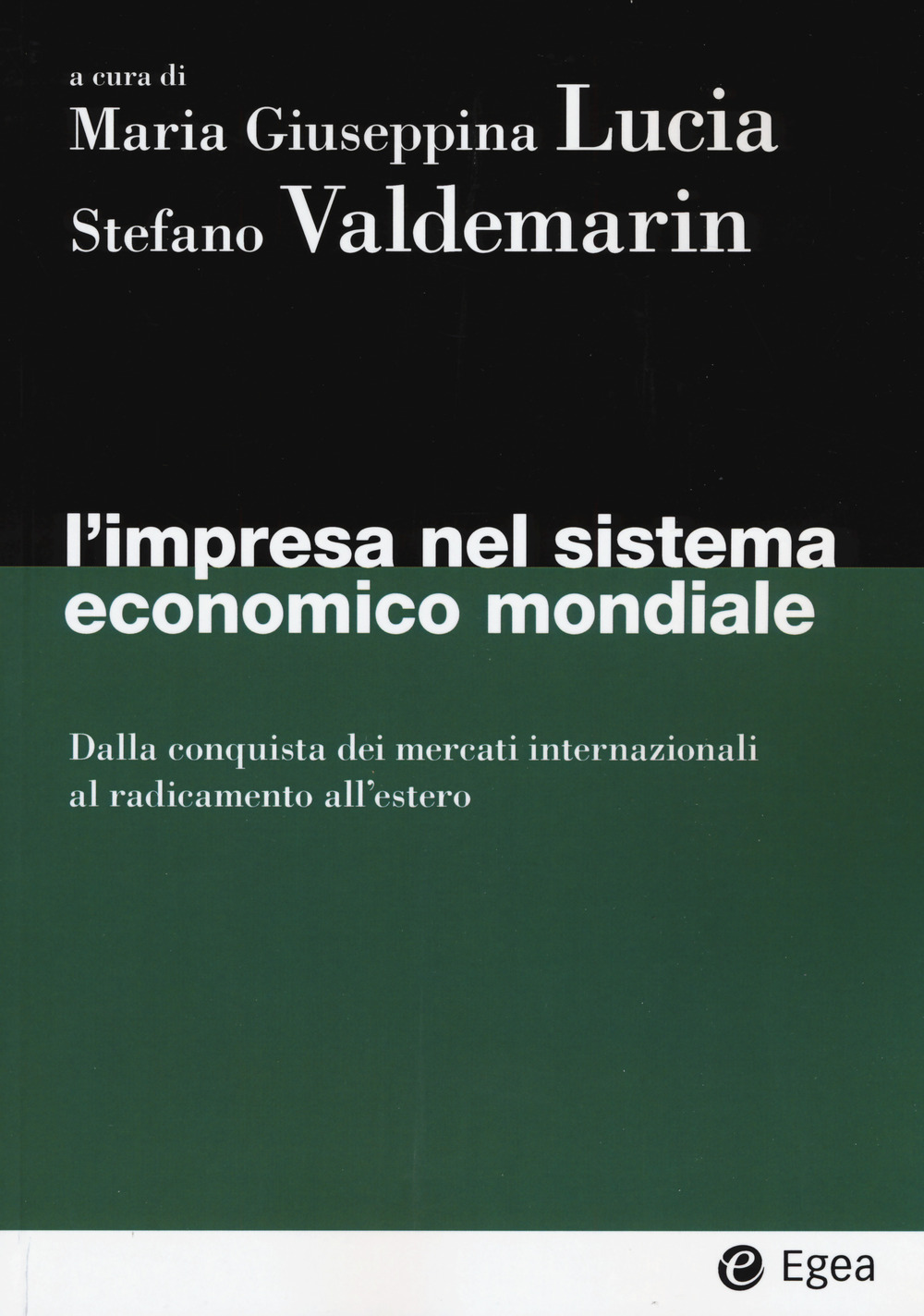 L'impresa nel sistema economico mondiale. Dalla conquista dei mercati internazionali al radicamento all'estero