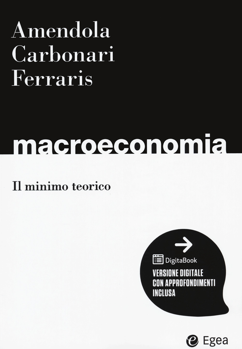 Macroeconomia. Il minimo teorico