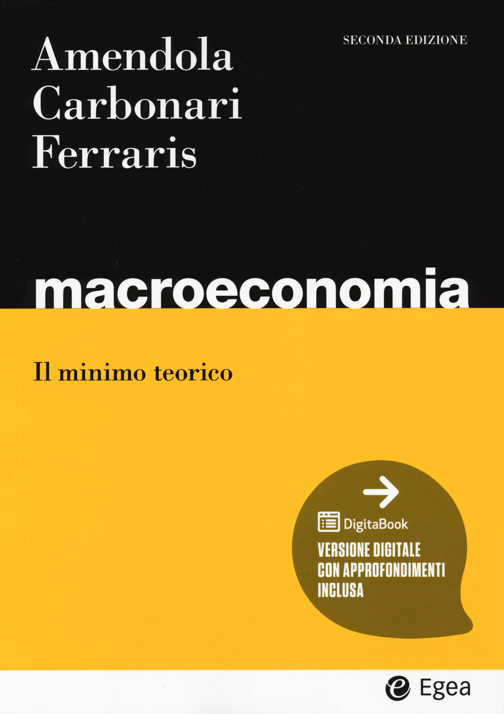 Macroeconomia. Il minimo teorico
