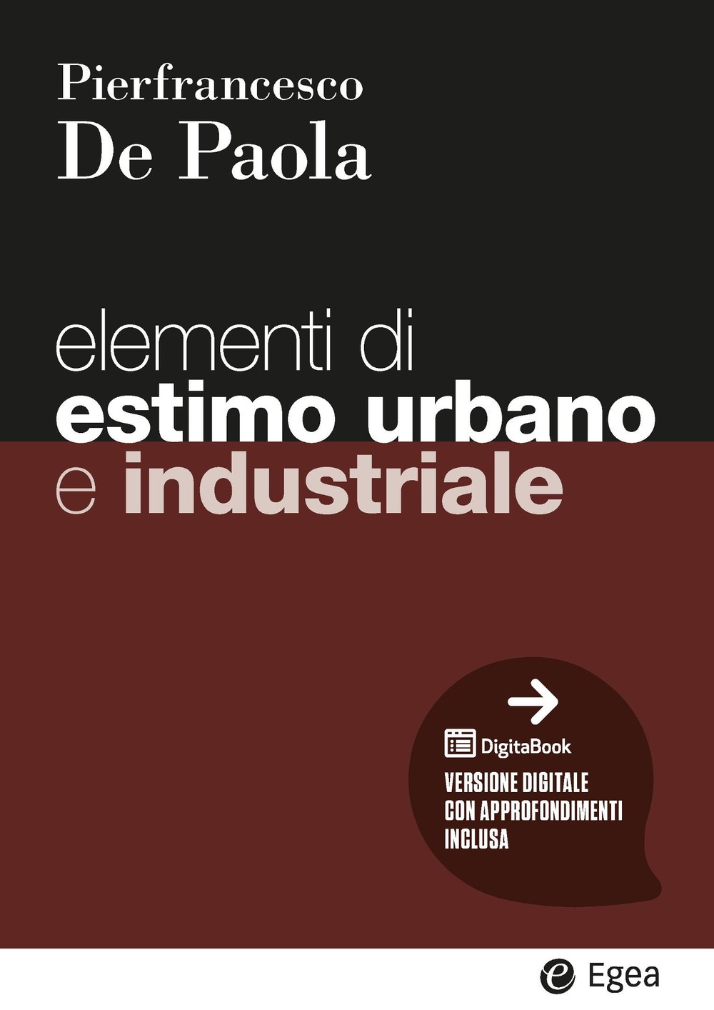 Elementi di estimo urbano e industriale