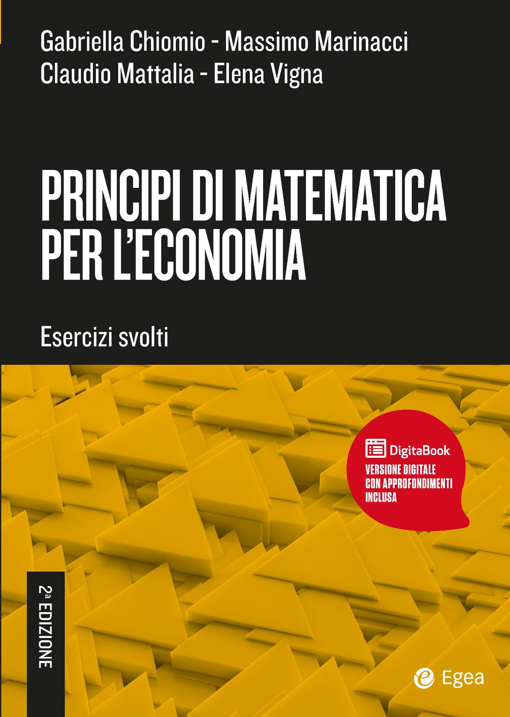Principi di matematica per l'economia