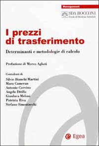 I prezzi di trasferimento. Determinanti e metodologie di calcolo