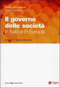 Il governo delle società in Italia e in Europa