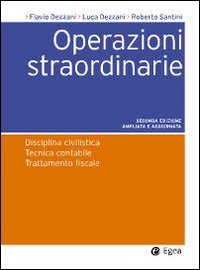 Operazioni straordinarie