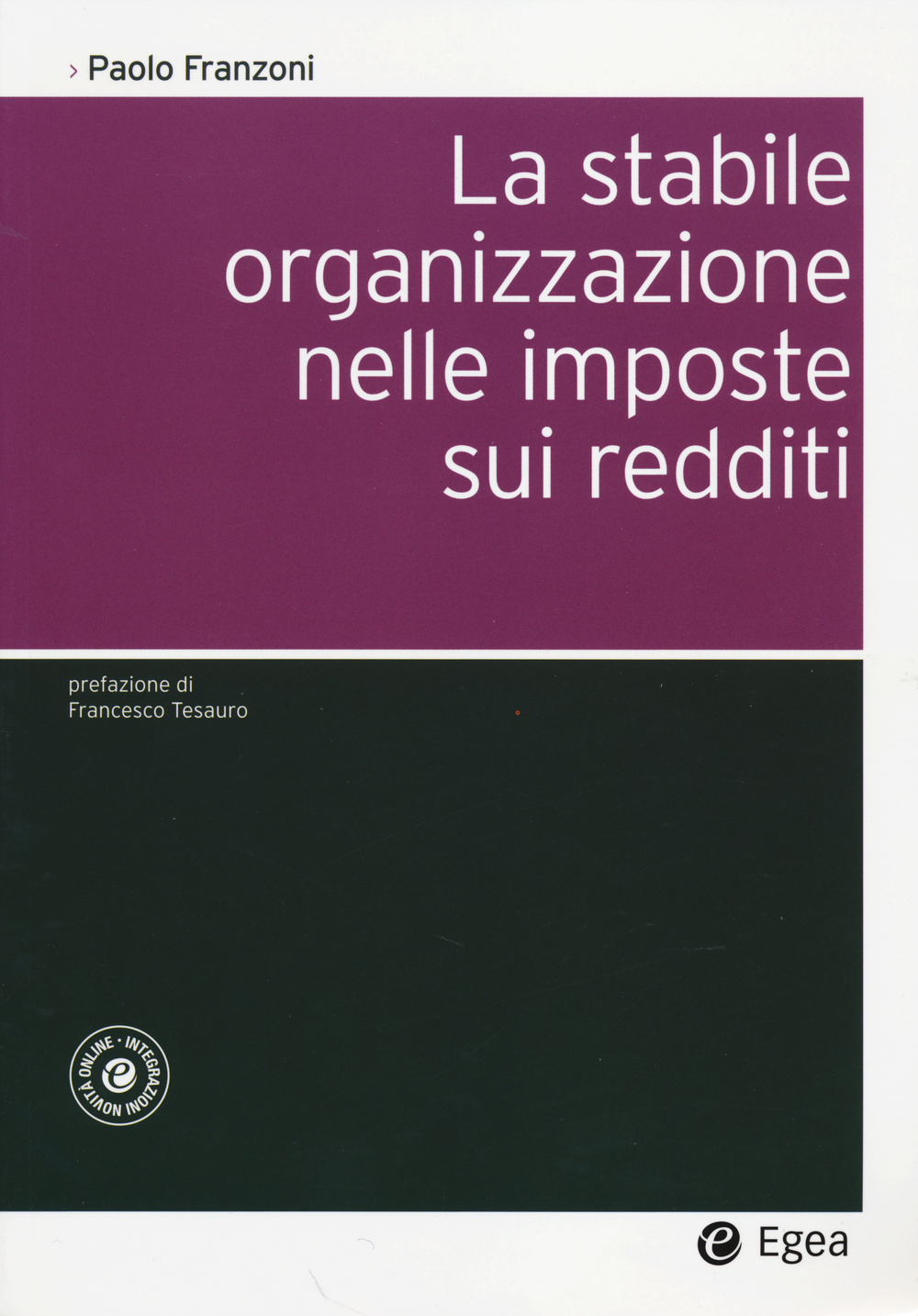 La stabile organizzazione nelle imposte sui redditi