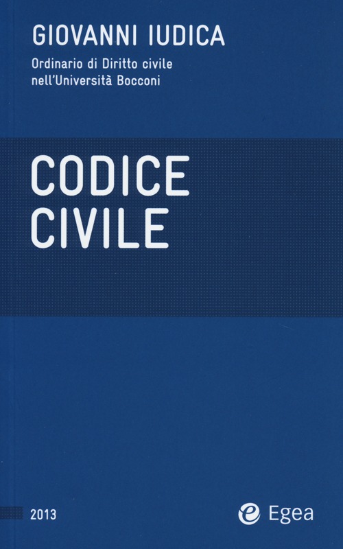Codice civile 2013