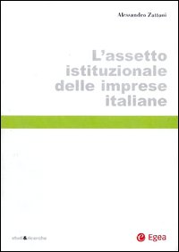 L'assetto istituzionale delle imprese italiane