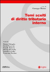 Temi scelti di diritto tributario interno