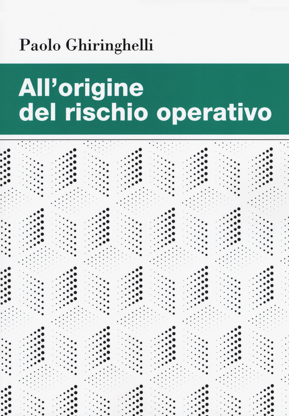All'origine del rischio operativo