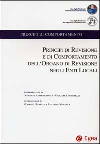 Principi di revisione e di comportamento dell'organo di revisione negli enti locali