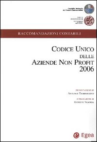 Codice unico delle aziende non profit 2006