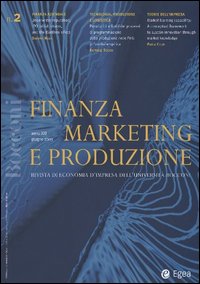 Finanza marketing e produzione. Vol. 2