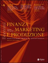 Finanza marketing e produzione. Vol. 4