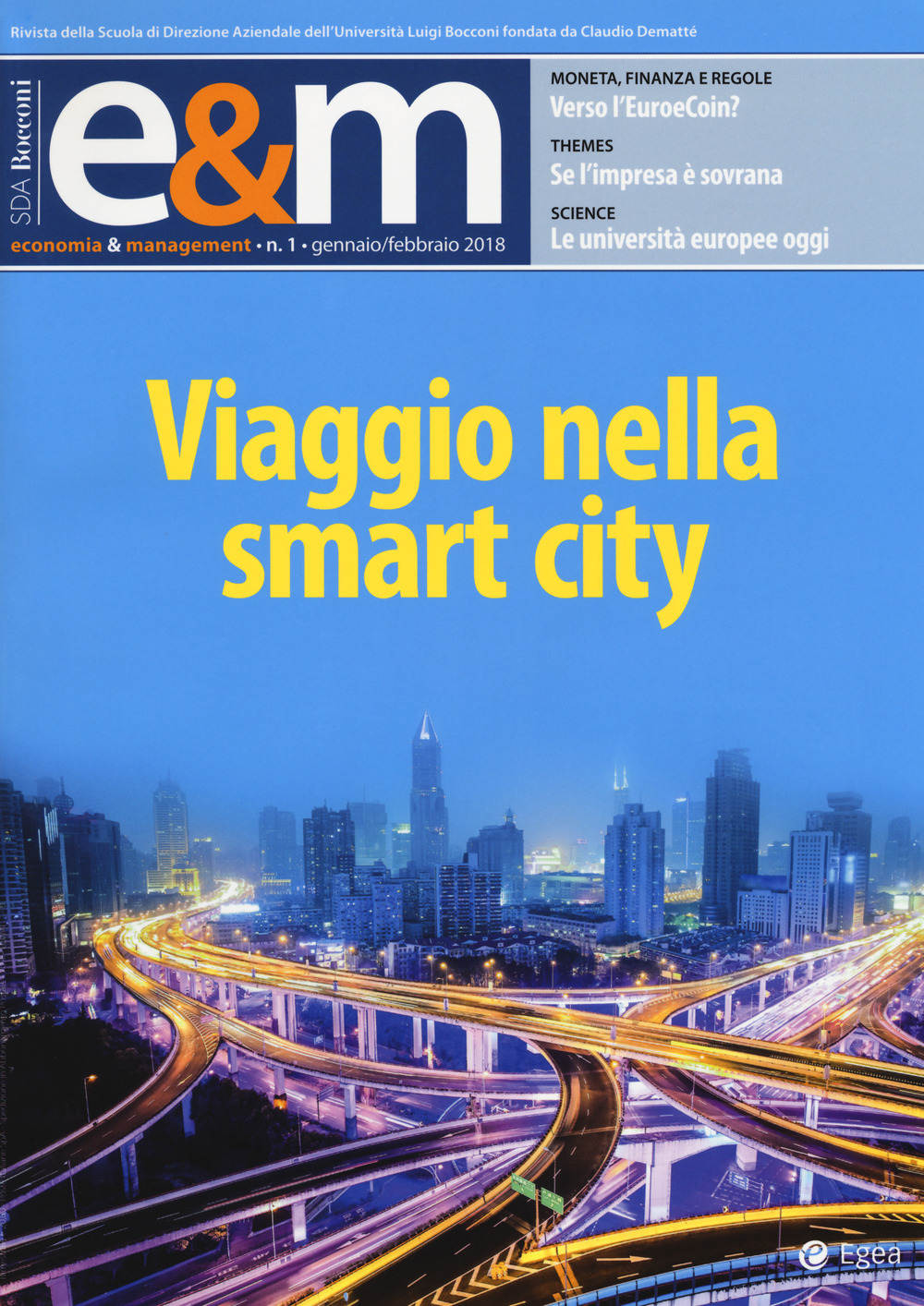 Economia & management. Vol. 1: Gennaio-Febbraio