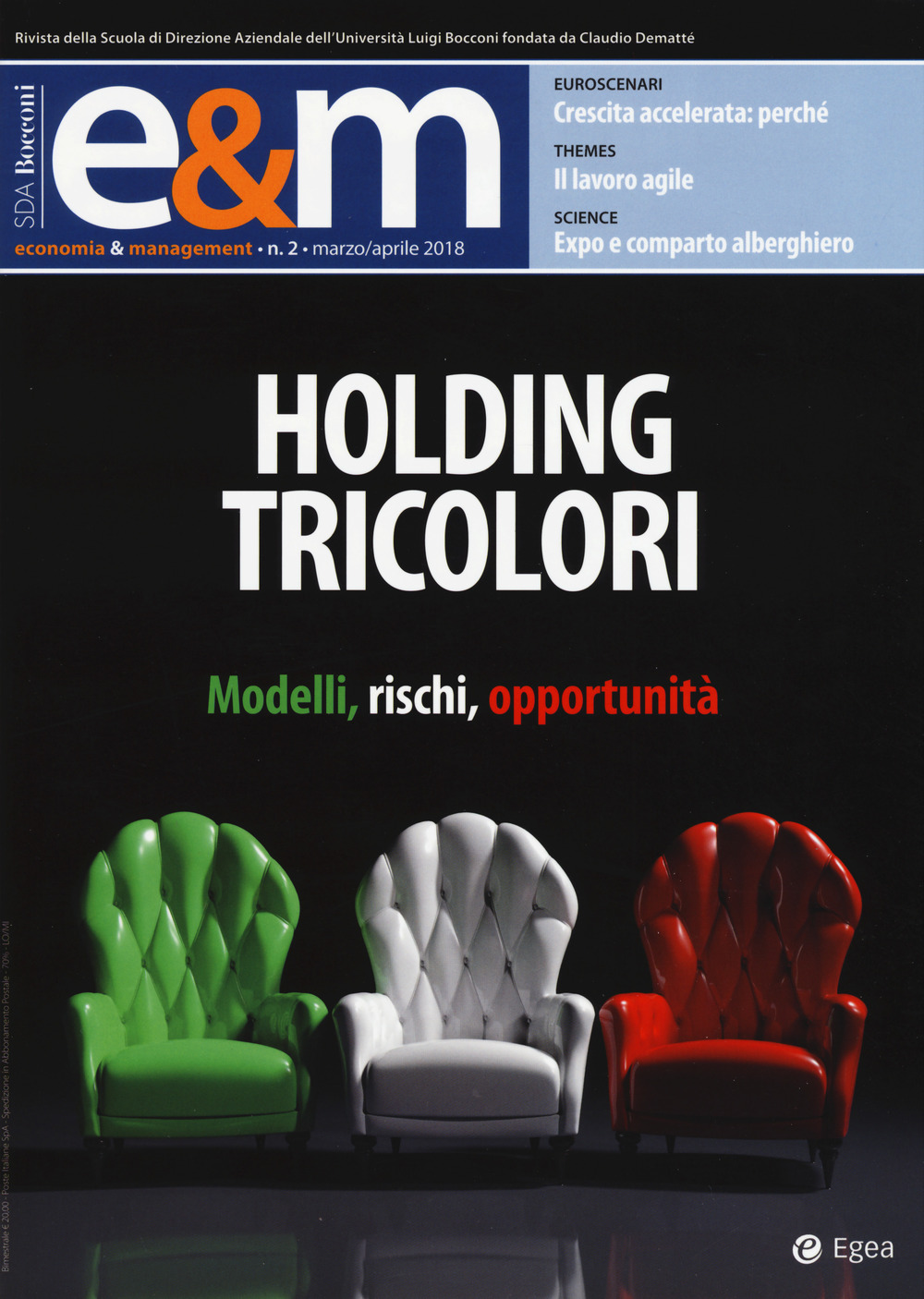 Economia & management. Vol. 2: Holding tricolori. Modelli, rischi, opportunità