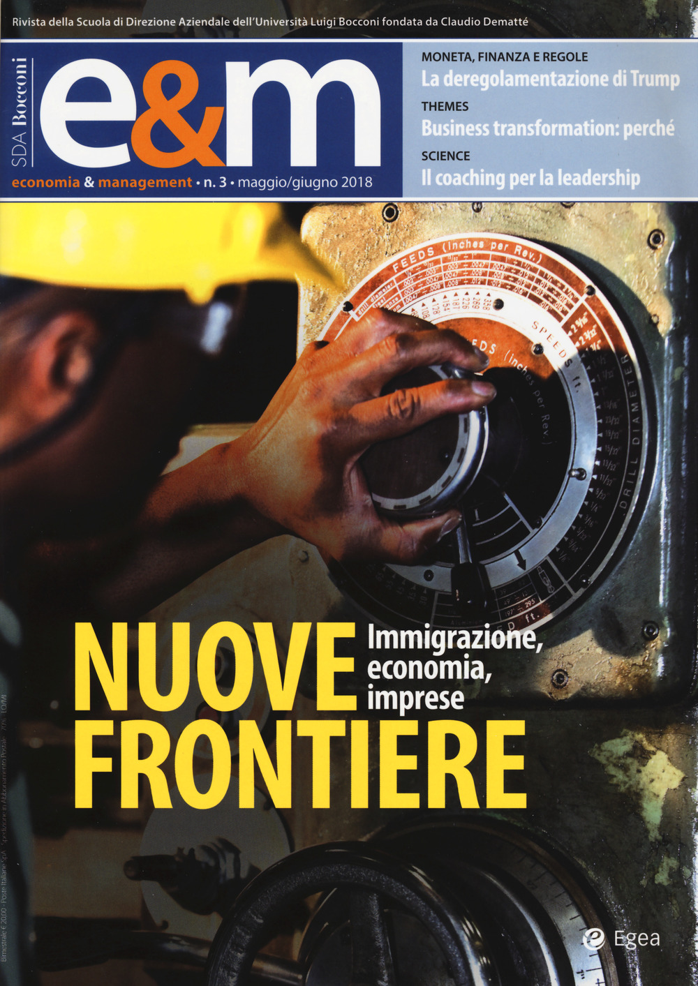 Economia & management. Vol. 3