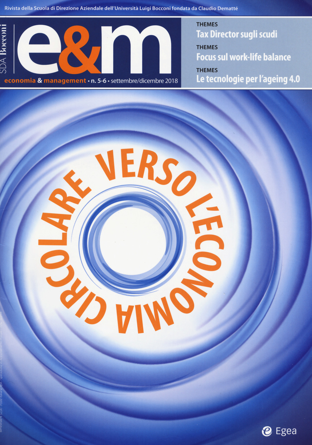 Economia & management. Vol. 5-6: Settembre-Dicembre