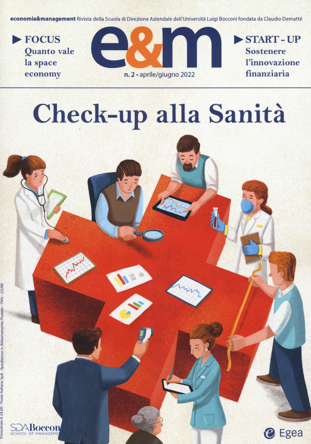 Economia & management. Vol. 2: Check-up alla sanità