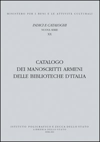 Catalogo dei manoscritti armeni delle biblioteche d'Italia