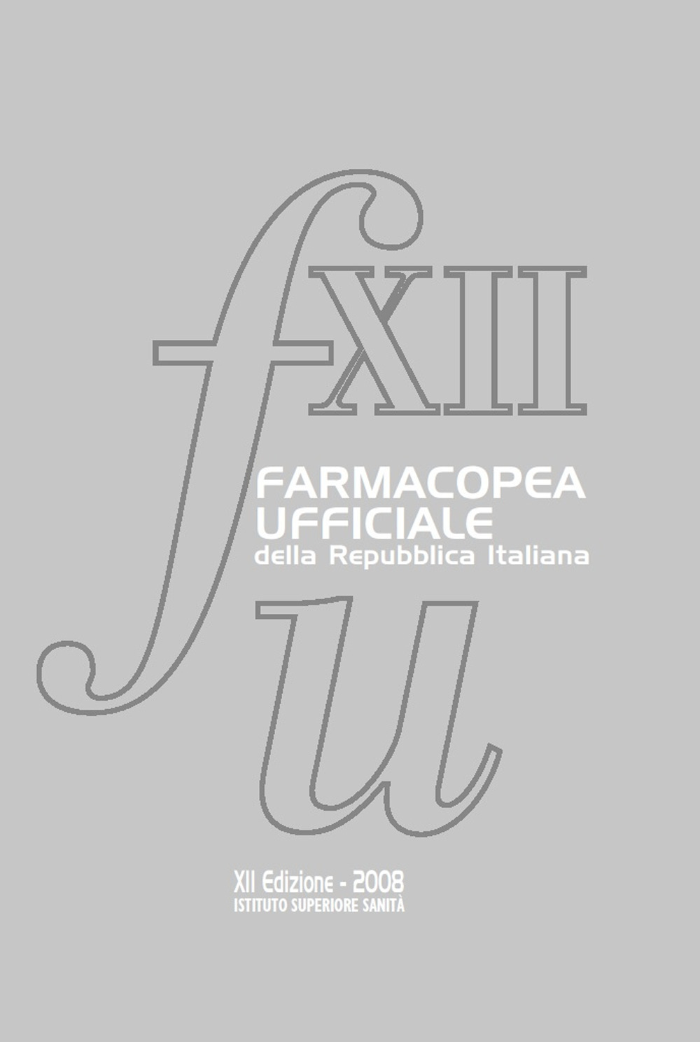 Farmacopea ufficiale della Repubblica italiana