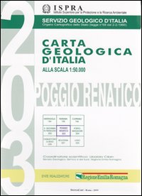 Carta geologica d'Italia 1:50.000 F° 203. Poggio Renatico. Con note illustrative