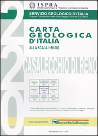 Carta geologica d'Italia 1:50.000 F° 220. Casalecchio di Reno. Con note illustrative