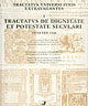 Tractatus de dignitate et potestate seculari. Venetiis 1548