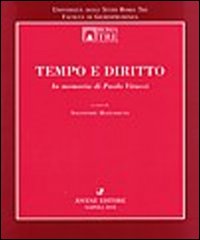 Tempo e diritto. In memoria di Paolo Vitucci