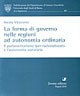 La forma di governo nelle regioni ad autonomia ordinaria. Il parlamentarismo iper-razionalizzato e l'autonomia statutaria