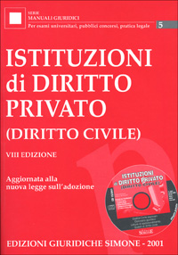 Istituzioni di diritto privato (diritto civile)