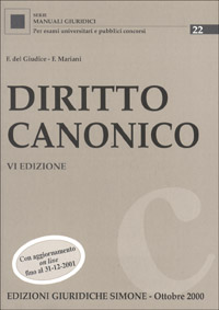 Il diritto canonico