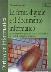 La firma digitale e il documento informatico
