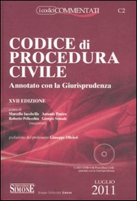 Codice di procedura civile. Annotato con la giurisprudenza