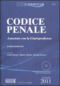 Codice penale. Annotato con la giurisprudenza
