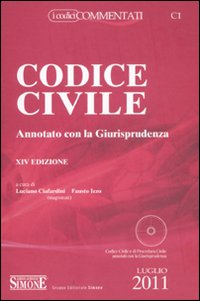Codice civile. Annotato con la giurisprudenza