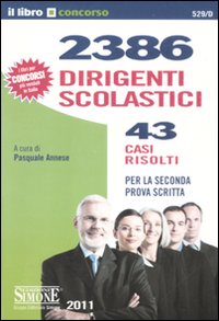 2386 dirigenti scolastici. 43 casi risolti. Per la seconda prova scritta