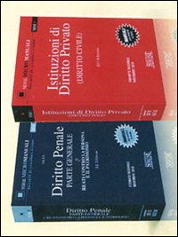 Diritto penale-Istituzioni di diritto privato
