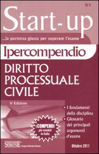 Ipercompendio di diritto processuale civile