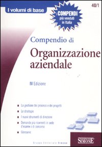 Compendio di organizzazione aziendale